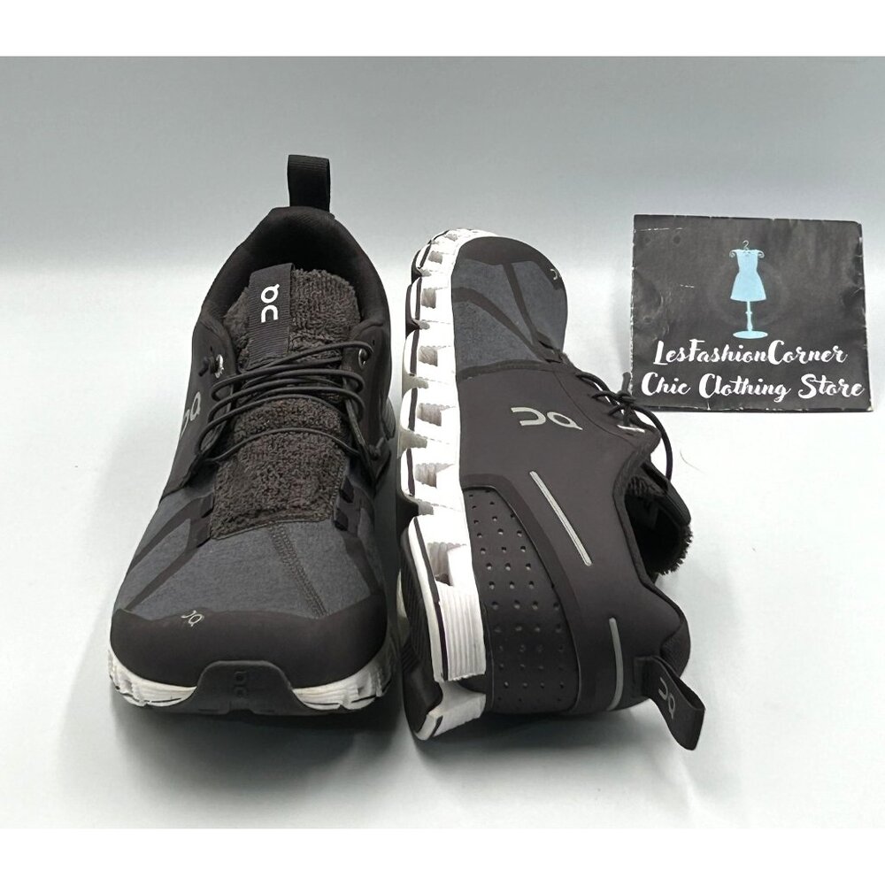 On Cloud Men's Gray Cloudterry Pebble Running Sneakers Shoes Size 11.5 3025 - Picture 11 of 16